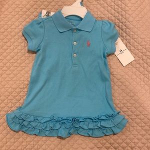 NWT Ralph Lauren baby girl dress